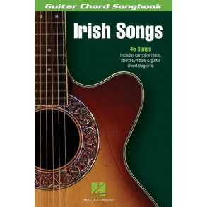 Guitar Chord Songbook: Irish Songs
