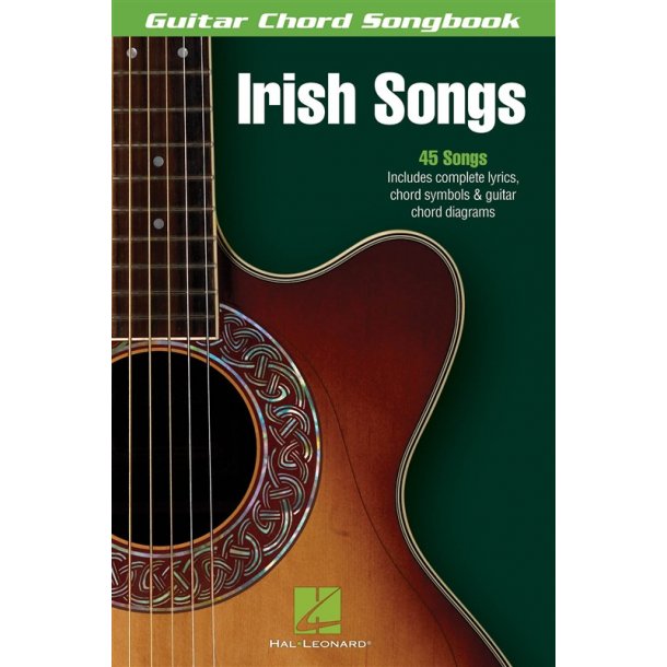 Guitar Chord Songbook: Irish Songs