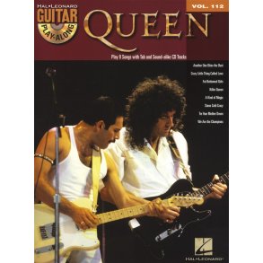 Guitar Play-Along Volume 112: Queen