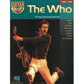 Guitar Play-Along Volume 108: The Who