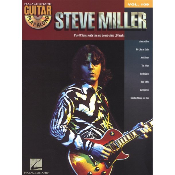 Guitar Play-Along Volume 109: Steve Miller
