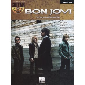 Guitar Play-Along Volume 114: Bon Jovi