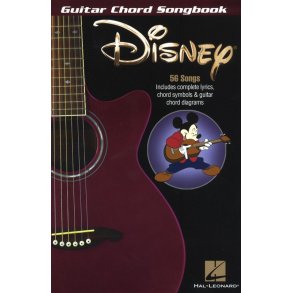 Guitar Chord Songbook: Disney