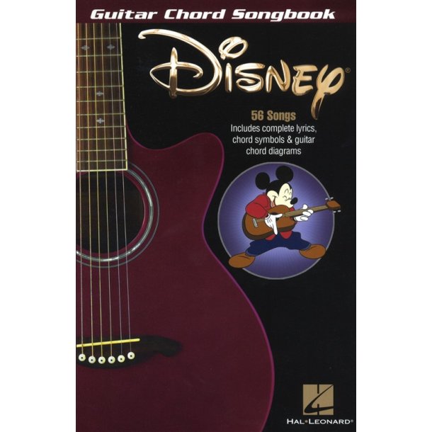 Guitar Chord Songbook: Disney