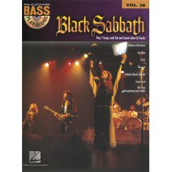Bass Play-Along Volume 26: Black Sabbath
