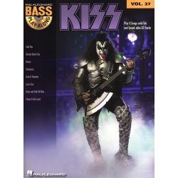 Bass Play-Along Volume 27: Kiss
