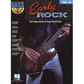 Bass Play-Along Volume 30: Early Rock
