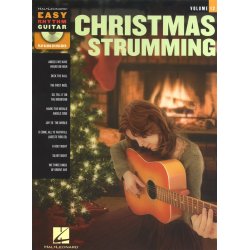 Easy Rhythm Guitar Volume 12: Christmas Strumming