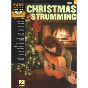 Easy Rhythm Guitar Volume 12: Christmas Strumming