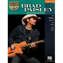 Guitar Play-Along Volume 117: Brad Paisley