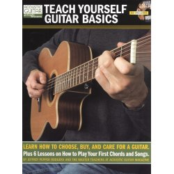 Acoustic Guitar Private Lessons: Teach Yourself Guitar Basics - How To Choose, Buy And Care For A Guitar