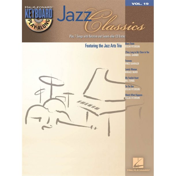 Keyboard Play-Along Volume 19: Jazz Classics