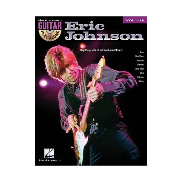 Guitar Play-Along Volume 118: Eric Johnson