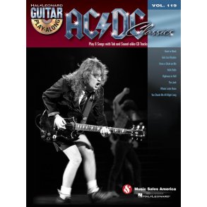 Guitar Play-Along Volume 119: AC/DC Classics