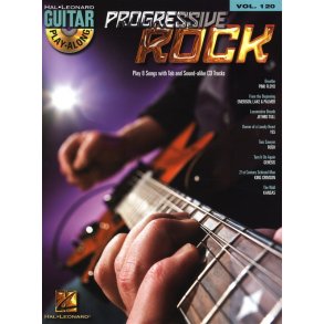 Guitar Play-Along Volume 120: Progressive Rock (Book/CD)