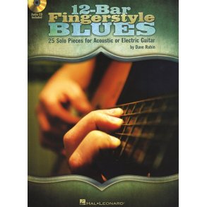 Dave Rubin: 12-Bar Fingerstyle Blues