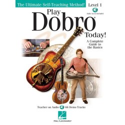 Play Dobro Today: Level 1 (Book/Online Audio)