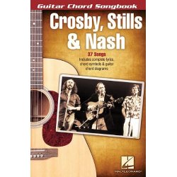 Crosby, Stills & Nash: Guitar Chord Songbook