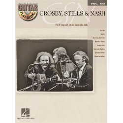 Guitar Play-Along Volume 122: Crosby, Stills &amp; Nash
