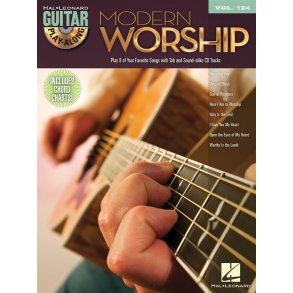 Guitar Play-Along Volume 124: Modern Worship