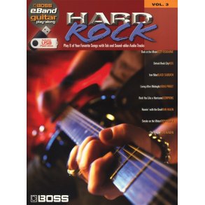 Boss eBand Guitar Play-Along Volume 3: Hard Rock