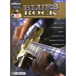 Boss eBand Guitar Play-Along Volume 4: Blues Rock