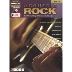 Boss eBand Guitar Play-Along Volume 6: Acoustic Rock