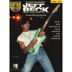 Guitar Play-Along Volume 125: Jeff Beck