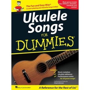 Ukulele Songs For Dummies
