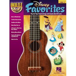 Ukulele Play-Along Volume 7: Disney Favourites
