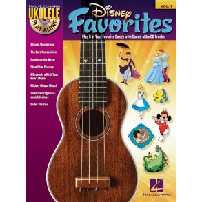 Ukulele Play-Along Volume 7: Disney Favourites