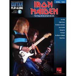 Guitar Play-Along Volume 130: Iron Maiden (Book/Online Audio)