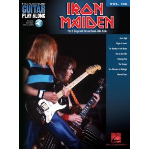 Guitar Play-Along Volume 130: Iron Maiden (Book/Online Audio)