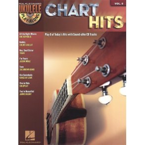 Ukulele Play-Along Volume 8: Chart Hits