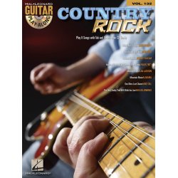 Guitar Play-Along Volume 132: Country Rock