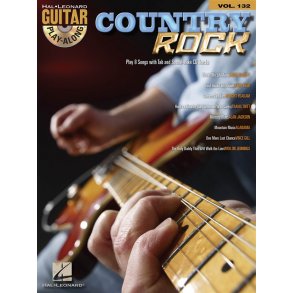 Guitar Play-Along Volume 132: Country Rock