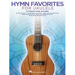 HYMN FAVORITES FOR UKULELE UKE BK