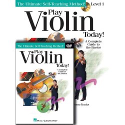 Play Violin Today! Beginner's Pack