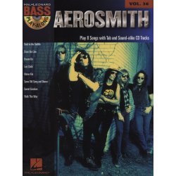 Bass Play-Along Volume 36: Aerosmith