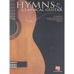 Hymns for Classical Guitar - 25 Songs of Worship