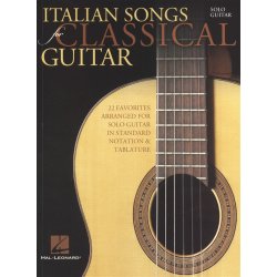 Italian Songs For Classical Guitar