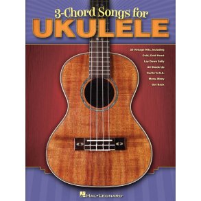 3-Chord Songs For Ukulele