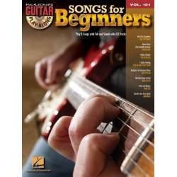Guitar Play-Along Volume 101: Songs For Beginners