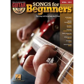 Guitar Play-Along Volume 101: Songs For Beginners