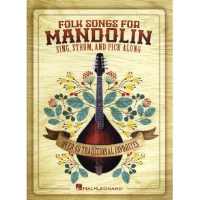 Folk Songs For Mandolin