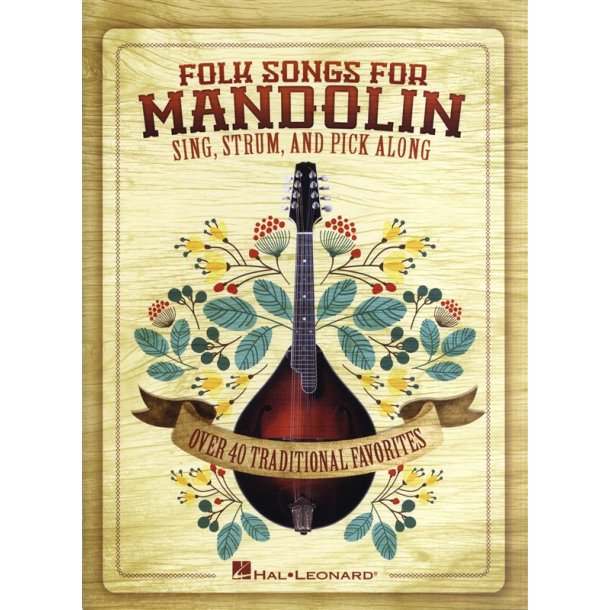 Folk Songs For Mandolin