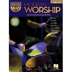 DRUM PLAY ALONG VOLUME 27 MODERN WORSHIP DRUMS BK/CD