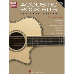 Acoustic Rock Hits For Easy Guitar - Second Edition