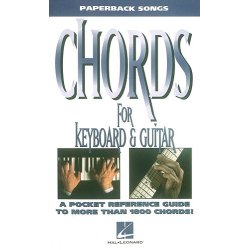 Paperback Songs: Chords For Keyboard And Guitar