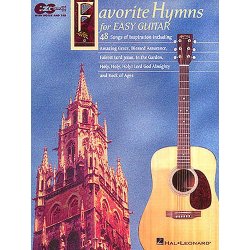 Favorite Hymns for Easy Guitar